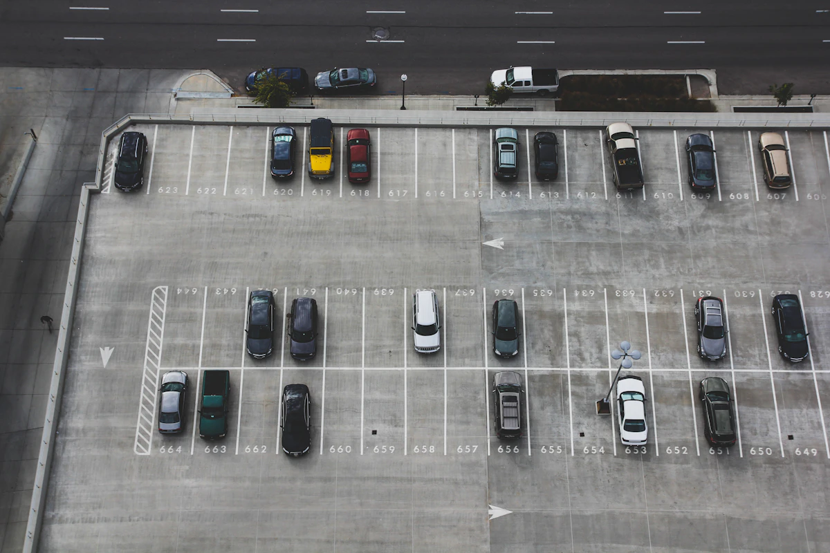 Tahsisli Kapalı Otopark