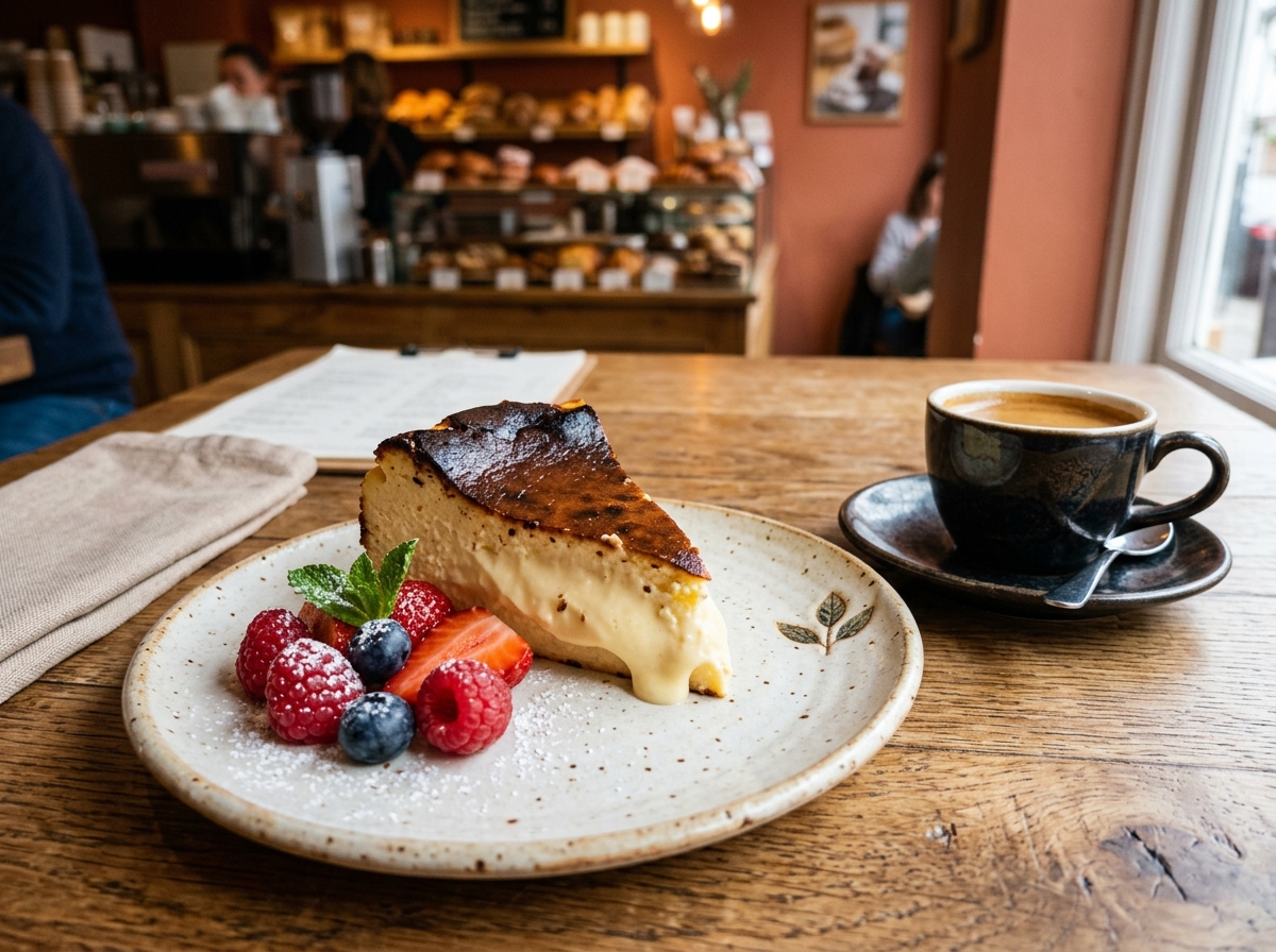 San Sebastian Cheesecake